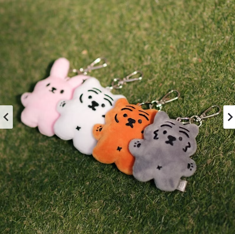 FireShot Capture 100 - Lying Fat Tiger Three Tigers Rabbit Mini Doll Charm_Key Ring (全4種) - _ - jp.pinkoi.com